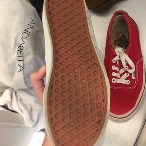 vans size 6 woman